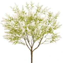 20″ Lavender Bush Cream