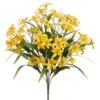 19″ Lily BusH X 12 Yellow