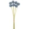 13″ Billy Button Bundle Blue