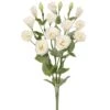 23″ Lisianthus Bush Cream White