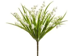 12″ Lily Of The Valley Bush  White