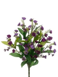 18.5″ Bell Blossom Bush X10 Two Tone Orchid