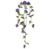 51″ Petunia Hanging BusH X 3 Purple