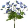 10.5″ Pansy Bundle X6 Blue