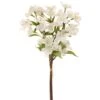 13″ Pear Blossom Bundle X3 White