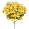 18″pansy Bush X11 Yellow