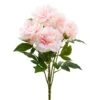 18″ Peony Bush Pink