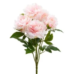 18″ Peony Bush Pink