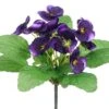 8.5″ Pansy Bush Purple