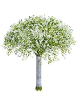 10″ Gypsophila Bouquet  White