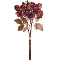 16.5″ Rose Bundle X3 Burgundy