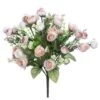 14.5″ Mini Ranunculus Bush Pink Ivory
