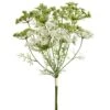19.5″ Queen Anne’s Lace Bundle Cream Green