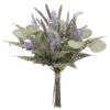 13.5″ Lavender/Eucalyptus Bouquet Lavender Green