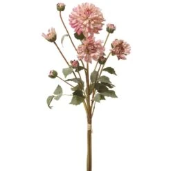 23″ Dahlia Bouquet Lavender Pink