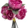12″ Peony Bouquet X9 Beauty