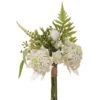 14″ Telopea/Nigella Bouquet Cream