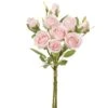 17.5″ Rose Bouquet Blush