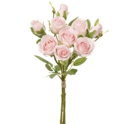 17.5″ Rose Bouquet Blush