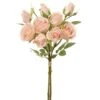 17.5″ Rose Bouquet Peach
