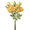 17.5″ Rose Bouquet Yellow