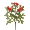 10″ Mini Rose Bush X3 Salmon