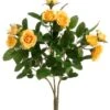10″ Mini Rose Bush X3 Yellow