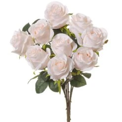 17.5″ Rose BusH X 9 Blush