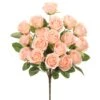 18.5″ Rose Bush X18 Peach