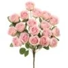 18.5″ Rose Bush X18 Pink