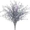19″ Mini Star Flower Bush X10 White Lavender