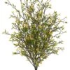 20″ Plastic Wild Starflower Bush Yellow