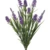 23″ Star Flower/Grass BusH X 6 Lavender Green