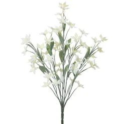 19″ Stephanotis BusH X 5 White