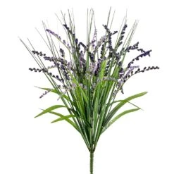 24″ Solidago Bush X12 Purple Lavender