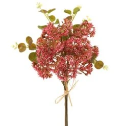 16″ Sedum Bundle X3 Pink