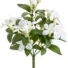 10″ Stephanotis BusH X 5 White