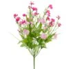 20.5″ Sweetpea/Fern Bush X10 Two Tone Purple