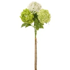 22″ Snowball Bundle X3 Green White