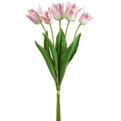 22.8″ Tulip Bundle X5 Pink Soft