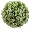 5″ Mini Blossom Orb Light Green