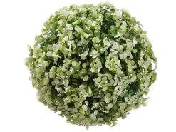 5″ Mini Blossom Orb Light Green