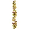 6′ Berry/Pod/Maple Garland Orange Green