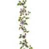54″ Clematis Garland Lavender
