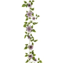 54″ Clematis Garland Lavender