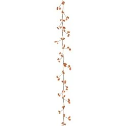 72″ Osmanthus Pod Garland Flame