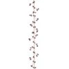 72″ Osmanthus Pod Garland Purple
