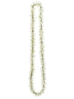 42″ Jasmine Lei Cream