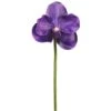 10″ Vanda Orchid Pick Purple