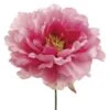 9″ Peony Pick  Pink